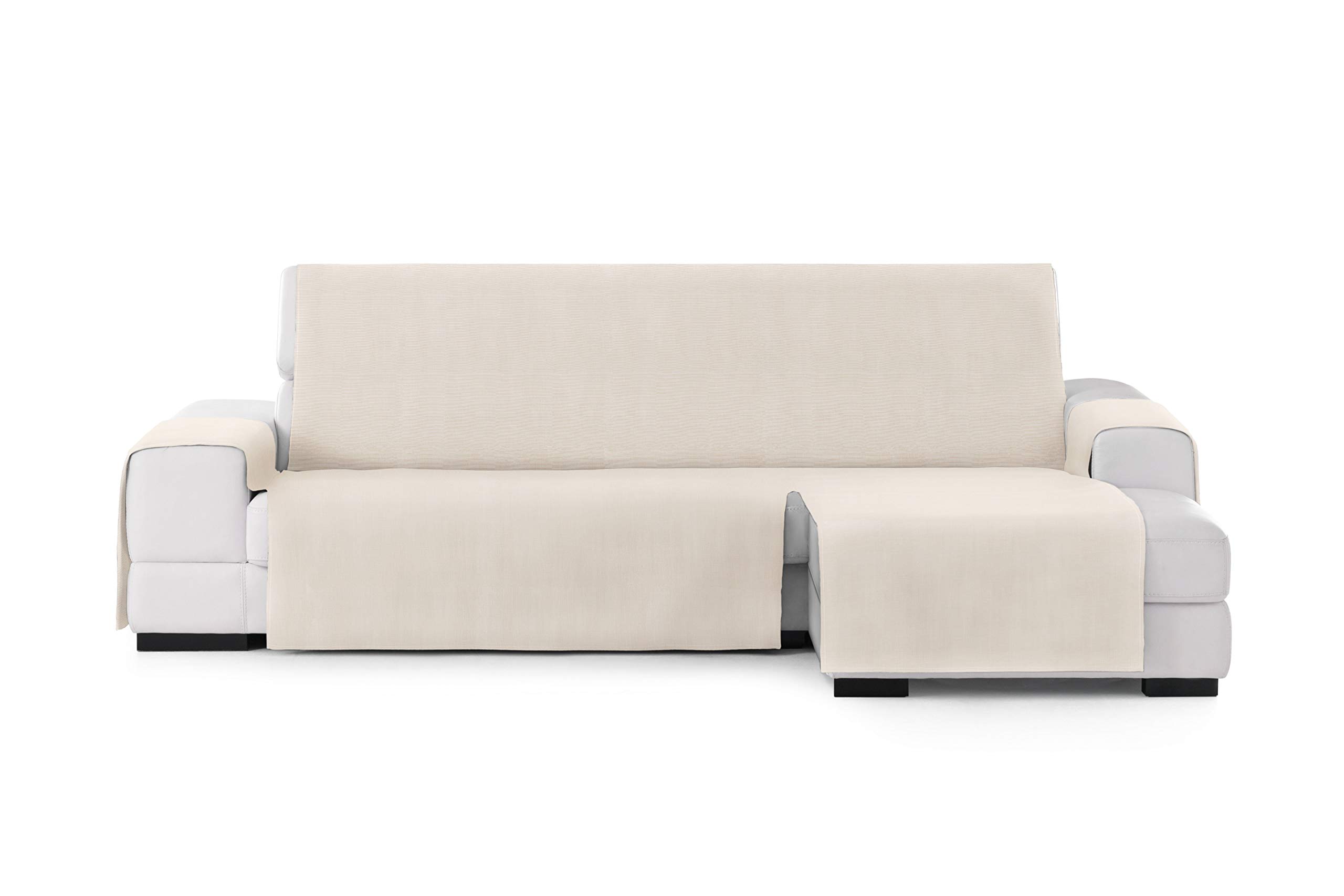 Eysa Cover, Cotton, Beige, 240cm Suitable for sofa sizes 250-300cm