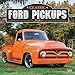Classic Ford Pickups 2020 12 x 12 Inch Monthly Square Wall Calendar with Foil Stamped Cover, Motor T by 