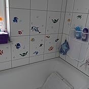 Wandsticker Unterwasserwelt/Fische/Ozean - Wandtattoo für Kinderzimmer
