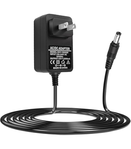 Amazon.com: PowerHOOD 12V AC/DC Adapter Compatible with