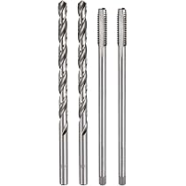 CoCud Etric Tap And Die And Drill Bit Set, 12 X 1.75 Tap & Die Thread