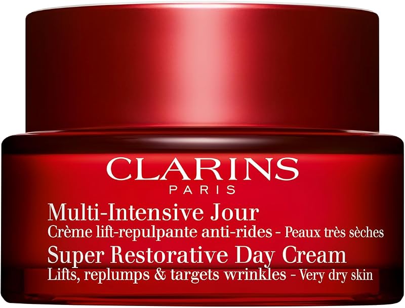 Clarins Super Restorative Day Cream for Very Dry Skin 50ml - New