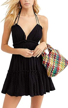 bohemian skater dress