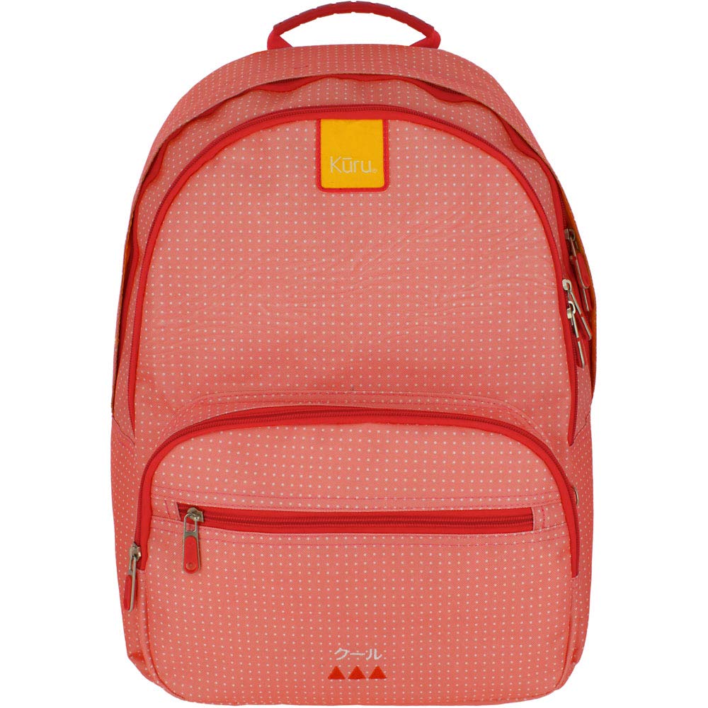 Grafoplás 37502453 Kuru Collection School Backpack, Pink, 31.5 x 43 x 20 cm