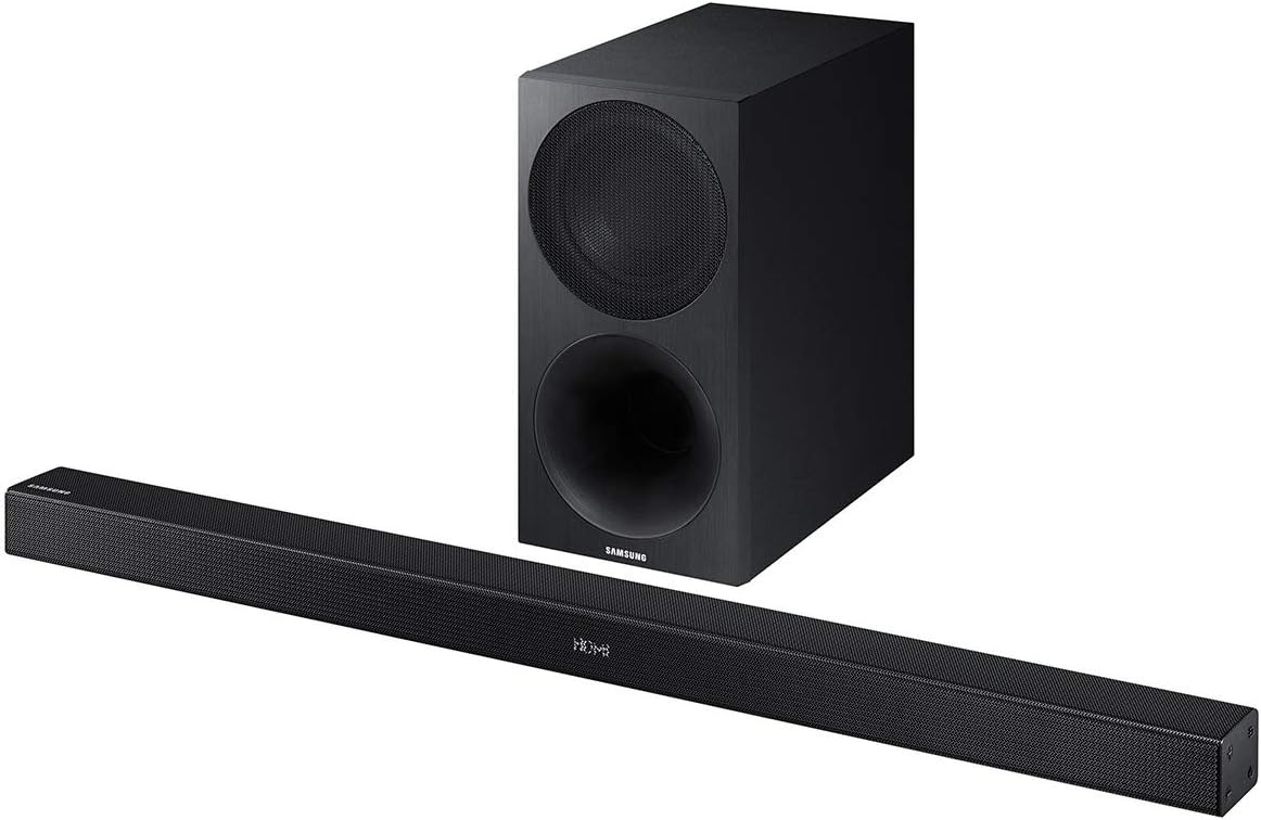 samsung 320w soundbar with wireless subwoofer