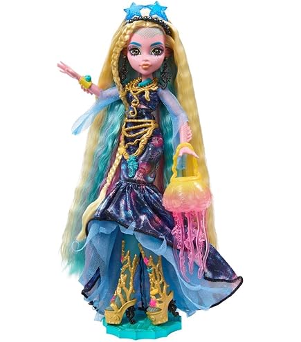 Amazon.com: Mattel Monster High CHW71 Ghoul Fair Elissabat