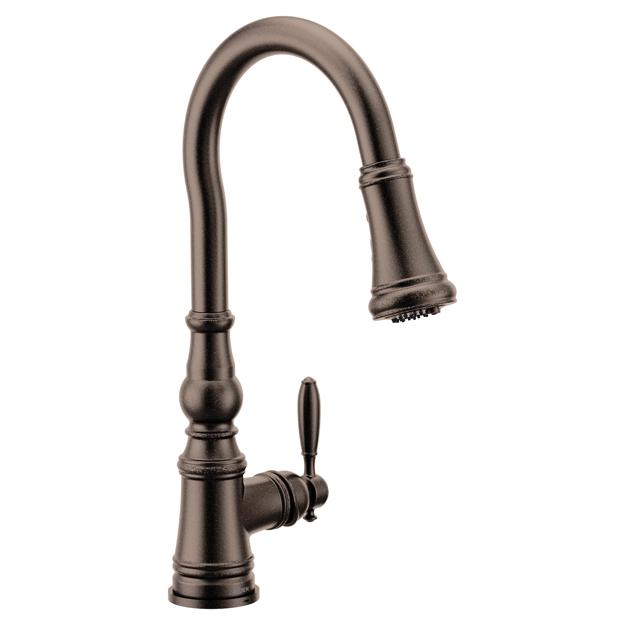 Moen Weymouth Oil-Rubbed Bronze 3-in-1 Water Filtration One-Handle Pulldown Kitchen Faucet, Water Filter for Sink Faucet Sold Separately, FS73004ORB Image Moen Weymouth Oil-Rubbed Bronze 3-in-1 Water Filtration One-Handle Pulldown Kitchen Faucet, Water Filter for Sink Faucet Sold Separately, FS73004ORB Image