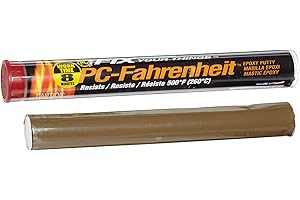 PC Products PC-Fahrenheit Hi-Temp 2 oz Epoxy Adhesive, Brown (45572)