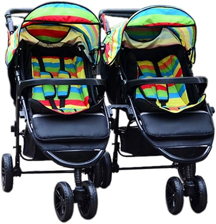 poussette triple tandem