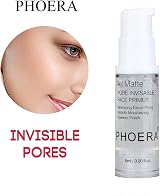 HOPHAT PHOERA Makeup Primer 6ml 2pcs Matte Oil Free Full Coverage Base view 2