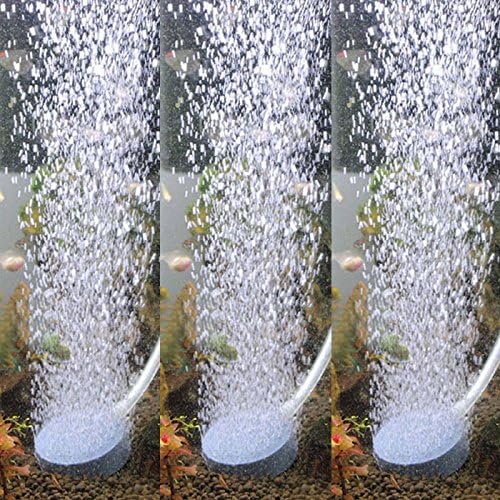 FZZ698 Aquarium Fish Tank Pond Pump Hydroponic Oxygen New Pro Air Bubble Stone Aerator (C)