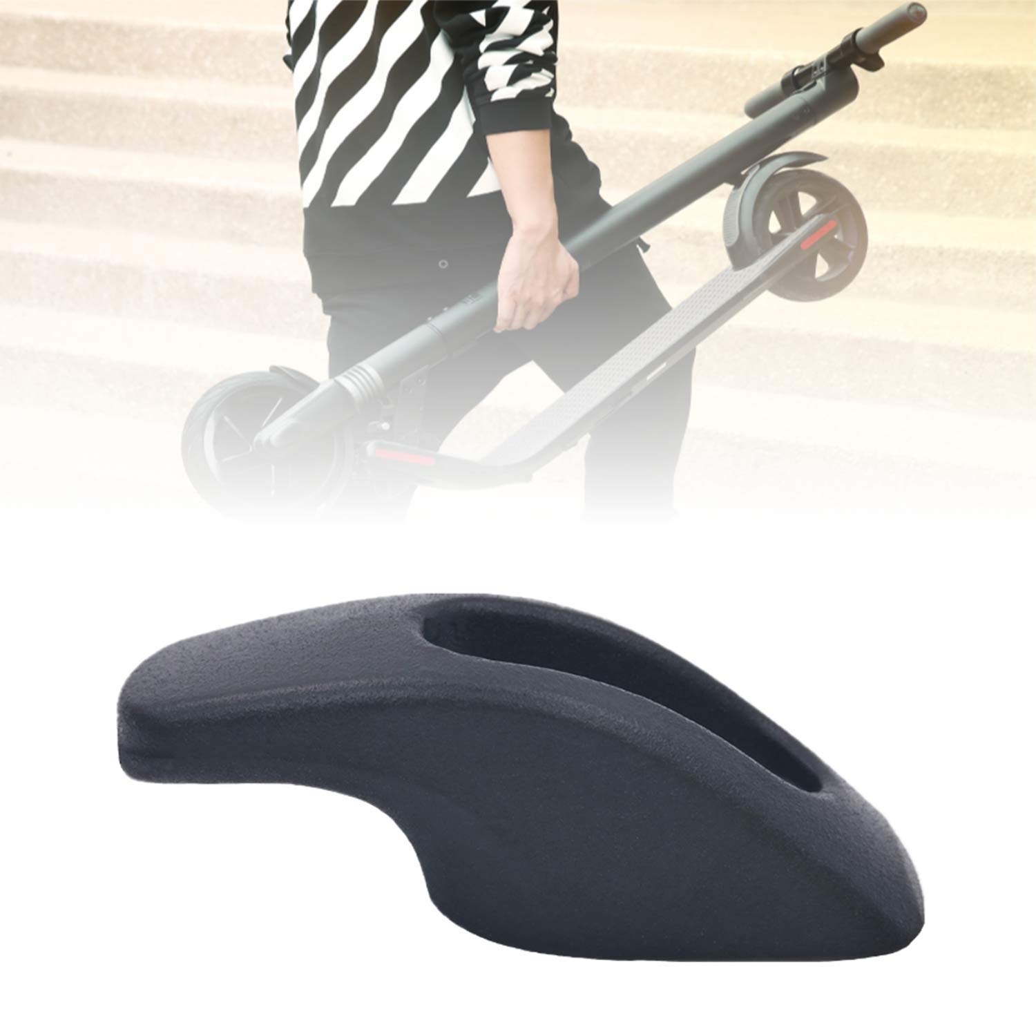 Upgrade ABS Hanger Hook for Ninebot E2 Pro Electric Scooter, Foldable Assembly Hanging Pothook Accessories for Ninebot Segway ES1 ES2 ES4 Electric Scooter