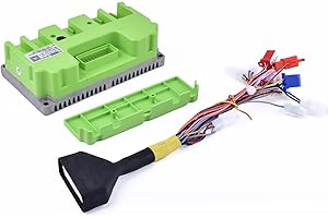 DOINAL 72V Fardriver Controller Programmable High Power Electric Motorcycle Controller 80A Current BLDC for 2-3KW Brushless Motor Controller for Electric Dirt Bike Scooter Motor