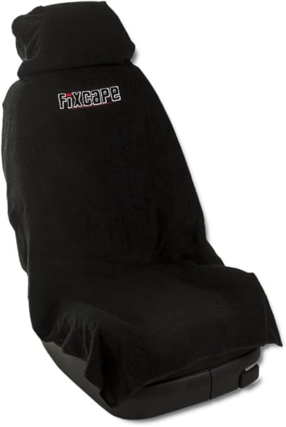 Fixcape Autostoelhoezen Universeel Als Sprei Van Katoen Autostoelovertrek Beschermhoes Stoelhoezen Voor De Auto Stoelhoezen Autostoel Werkplaatshoes Voorstoelen Zwart Amazon Nl