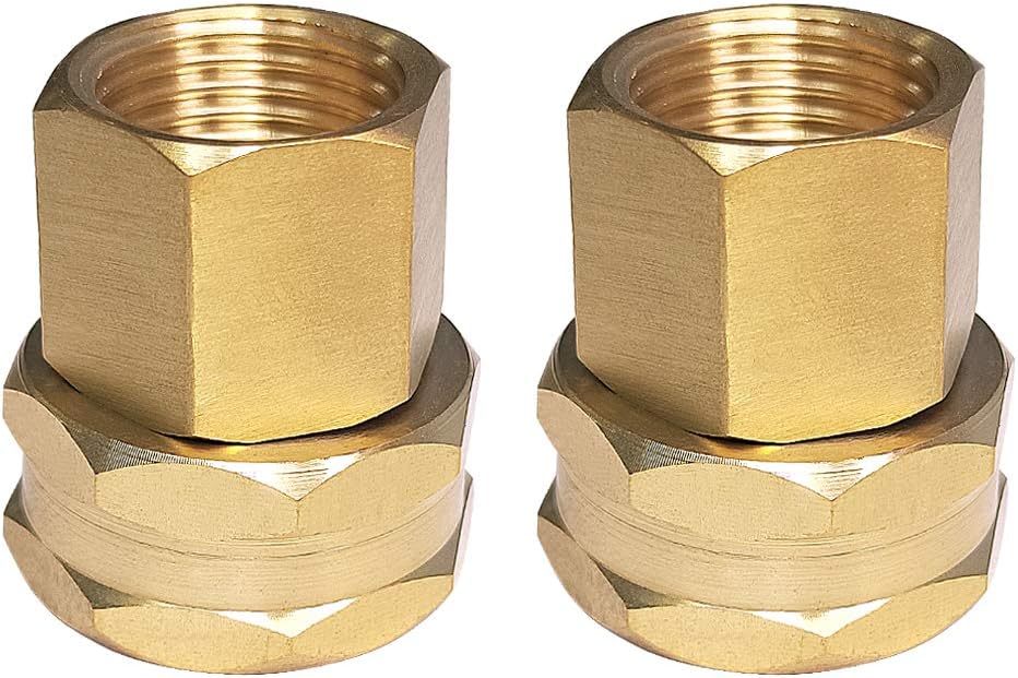 Best 3/4 Pipe Thread To Garden Hose Adapter Home Appliances