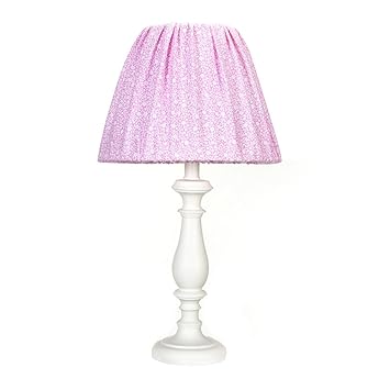 pink baby lamp