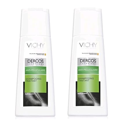 VICHY DERCOS Anti-Schuppen Advanced Action Shampoo trockenes Haar 2 x 200 ml