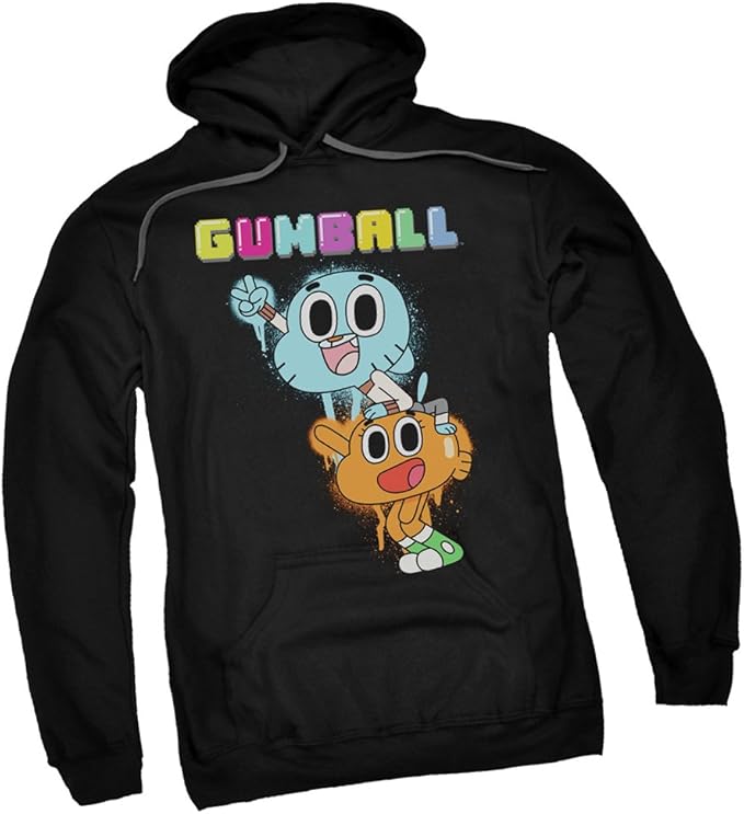 cartoon network graphic pullover