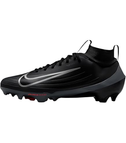 Amazon.com | Nike Vapor Edge Elite 360 Men Football Cleats Black