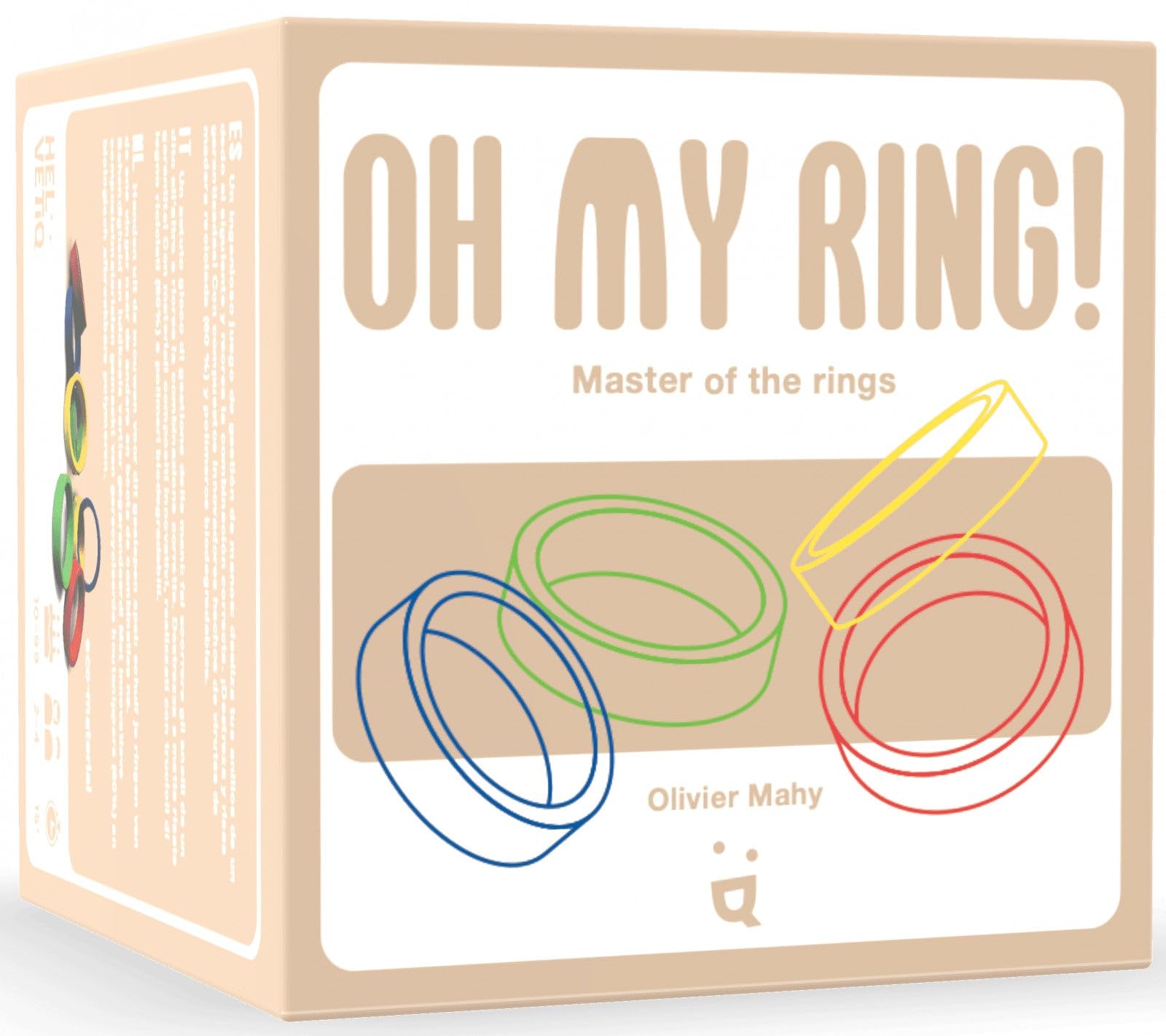 Helvetiq Oh My Ring Family Game, Silver