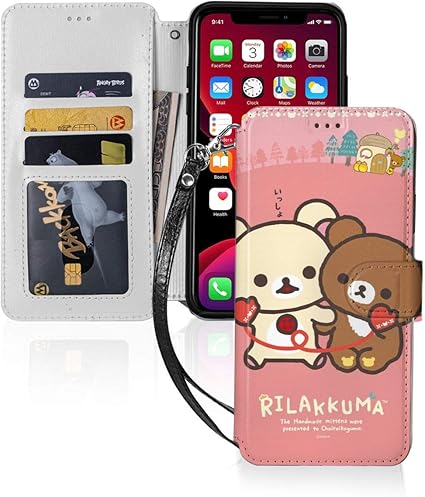 Amazon リラックマ Iphone 11 6 1インチ ケース 手帳型 携帯ケース おしゃれ 人気 耐衝撃 アイフォン11 アイフォン11カバー カード収納 スタンド Puレザー 耐汚れ かわいい カッコイイ スマホケース 家電 カメラ オンライン通販