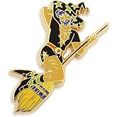 Pinsanity Witch Pin Up Boy Enamel Lapel Pin