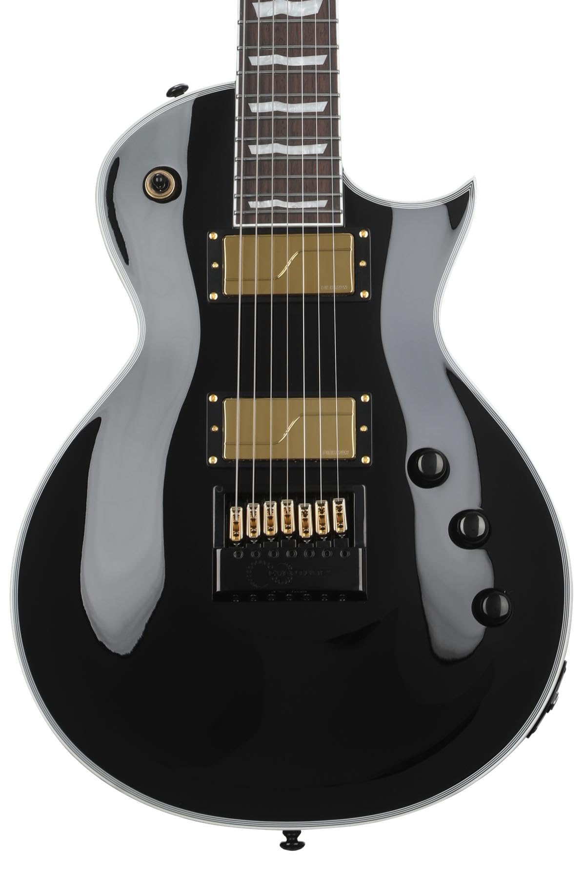 ESP 7 String LTD Deluxe EC-1007 Baritone