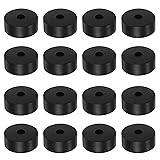 HARFINGTON 16pcs Rubber Spacer 2 Inch OD 0.47 Inch