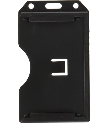Amazon.com : Heavy Duty 2-Sided Rigid Multi Card Holder - Hard
