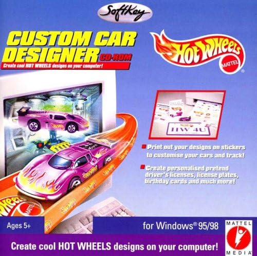 hot wheels custom car designer