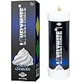 LovelyMate Whipped Cream Chargers 2100g 3.3L Food grade cylinder (1pc-2100g)