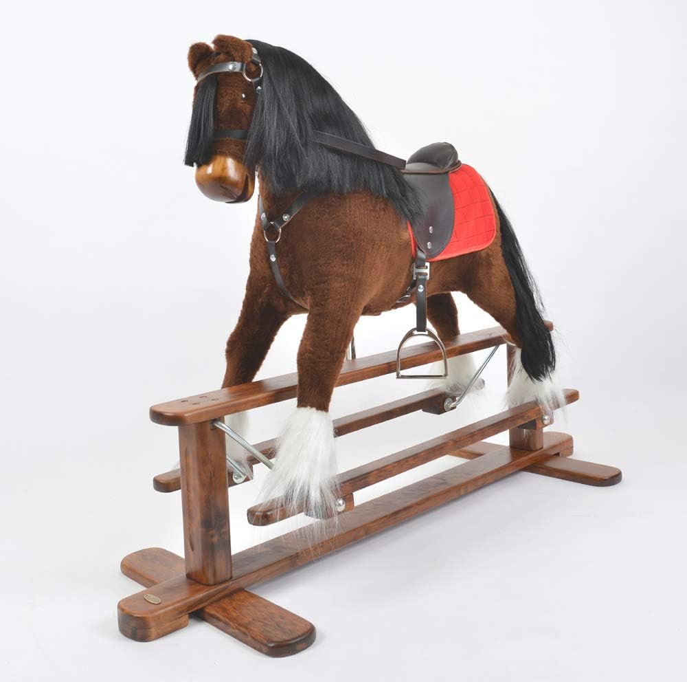 miniKids NEW MAGNUM Handmade Rocking Horse MADE IN EUROPE
