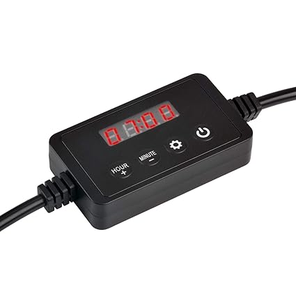 NICREW Classic LED Aquarium Beleuchtung, Aquarium LED Lampe mit Mondlicht, LED Licht für Süßwasser-Aquarien