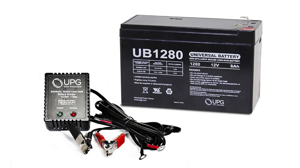 Galleon 12v 8ah Replaces Battery For Mojo Outdoors Flyway Feeder