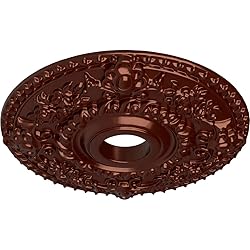 Ekena Millwork CM18ROACS Rose Ceiling