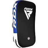 RDX Muay Thai Pad for Training, Curved Kickboxing Kicking Strike Shield, Coaching Kick Boxing, MMA, Martial Arts, Karate, Taekwondo, Punching, Foot, Knee and Elbow Target