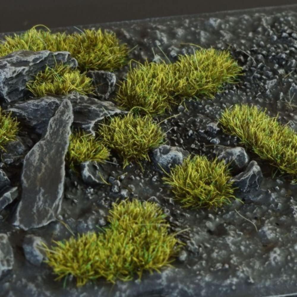 Dark Moss 2mm Tufts, Wild, Gamers Grass, Modeling/Miniatures/Wargamming