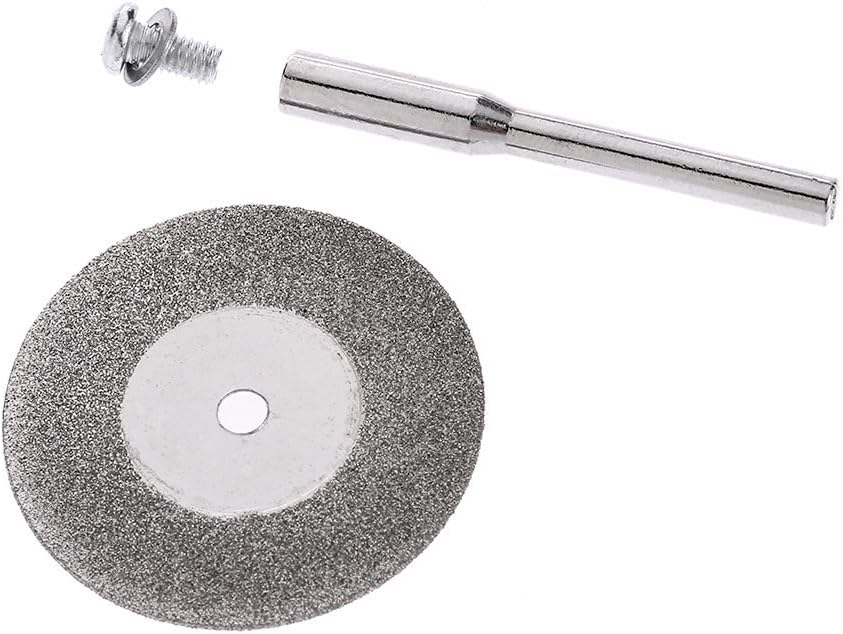 Didaer 10pcs 16/20/25/30mm Diamond Cutting Drill Disc Wheels for Rotary Tool [16mm]