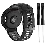 FTTYUHU Silicone Watch Bands,Waterproof Watch Strap