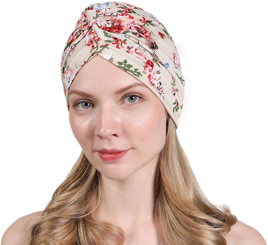 chemo hats with hair