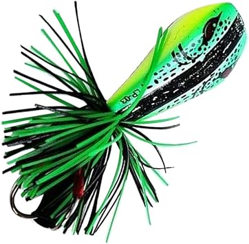 Amazon Abbraccia 炭素鋼サンダーフロッグ釣りルアースパンコール 緑 説明したように Abbraccia ルアー