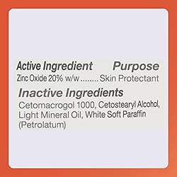 Rugby Zinc Oxide Ointment Skin Protectant