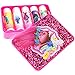 Townley Girl Dreamworks Trolls Sparkly Lip Balm For Girls, 5 pack with Decorative Tin