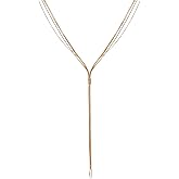 Vince Camuto Goldtone Long Y Necklace for Women