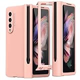 Ninki Pink Case for Samsung Galaxy Z Fold 3 with S