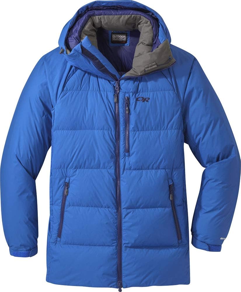 Outdoor Research Men's Super Alpine Down Parka at  Men’s Clothing store