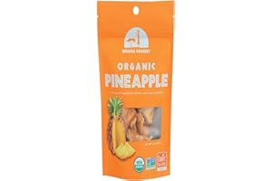 Mavuno Harvest Dried Pineapple, Organic, 2 Oz