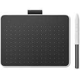 Wacom One Small, Bluetooth Graphic Drawing Tablet with Pen + Software | Battery-free pen, works with Mac, Windows &amp; Chromebook. Ideal for creative beginners, office work &amp; students
