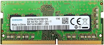 M471a1k43bb1 Crc Samsung 8gb Pc4 190 Ddr4 2400mhz So Dimm Memory At Amazon Com