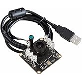 Arducam 1080P Day &amp; Night Vision USB Camera for Computer, 2MP Automatic IR-Cut Switching All-Day Image USB2.0 Webcam Board with IR LEDs for Windows, Linux, Android and Mac OS